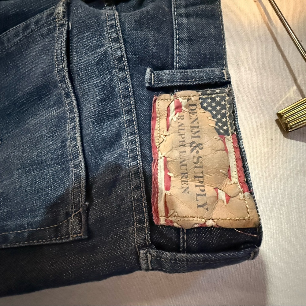 Denim & Supply Ralph Lauren USA 🇺🇸 
Distressed slouch jeans 38x30 - Picture 7 of 13